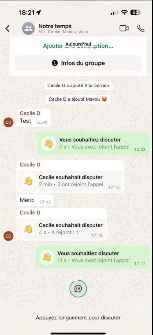 Avis client 1